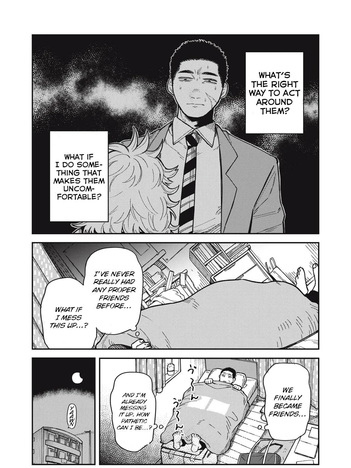 Kimi wa Ore no Yasashikunai haru Chapter 2 page 5 - 