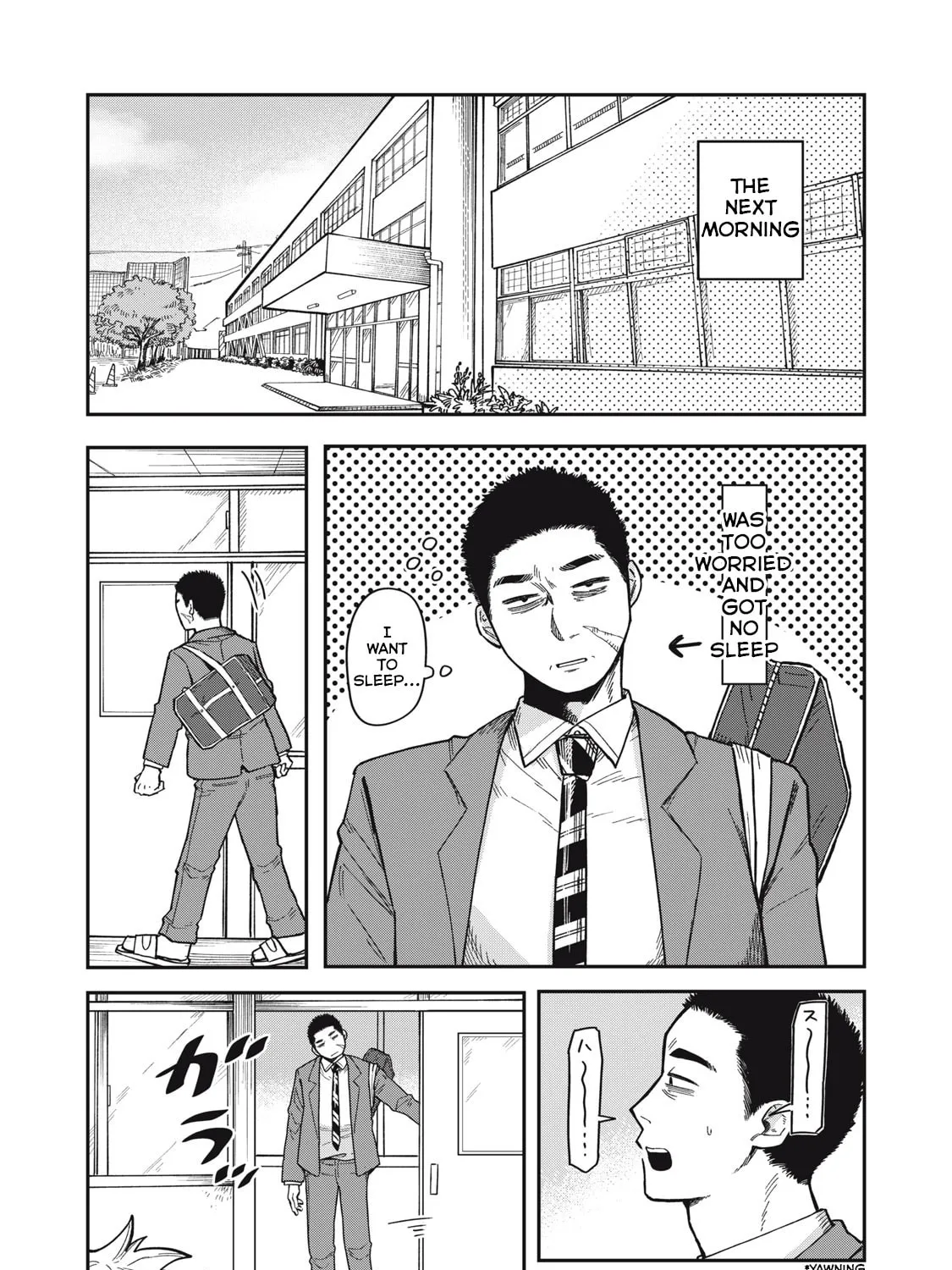 Kimi wa Ore no Yasashikunai haru Chapter 2 page 7 - 