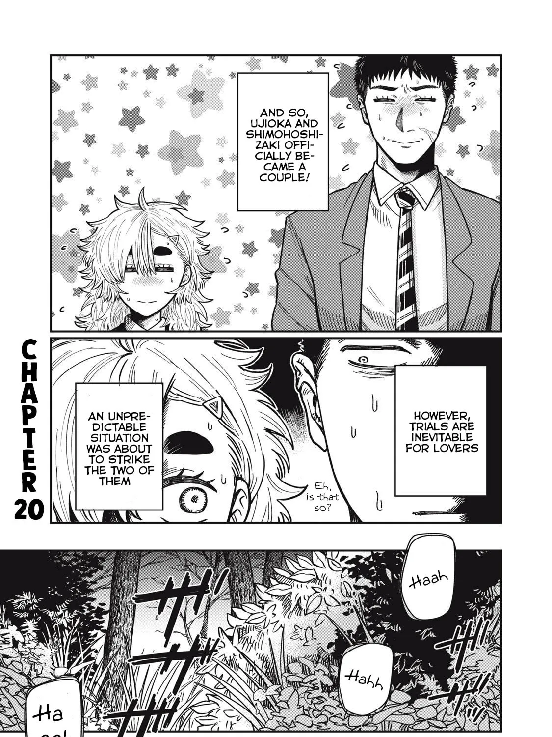 Kimi wa Ore no Yasashikunai haru Chapter 20 page 1 - 