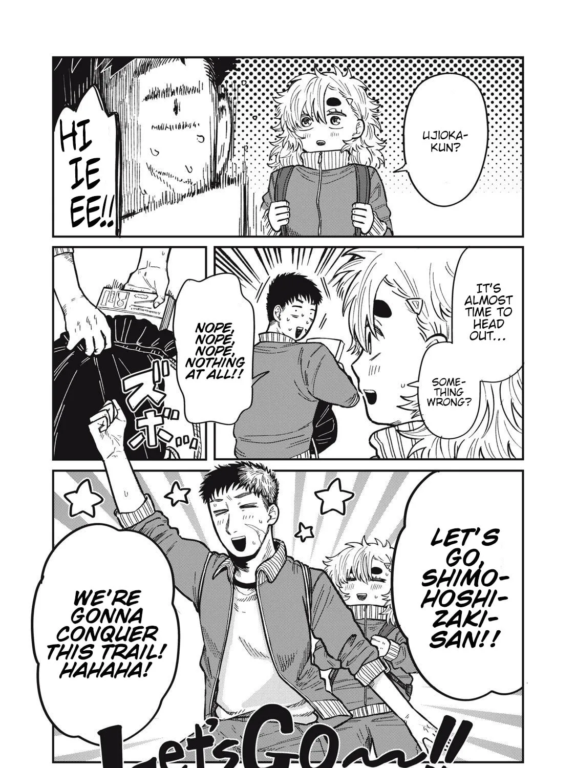 Kimi wa Ore no Yasashikunai haru Chapter 20 page 13 - 