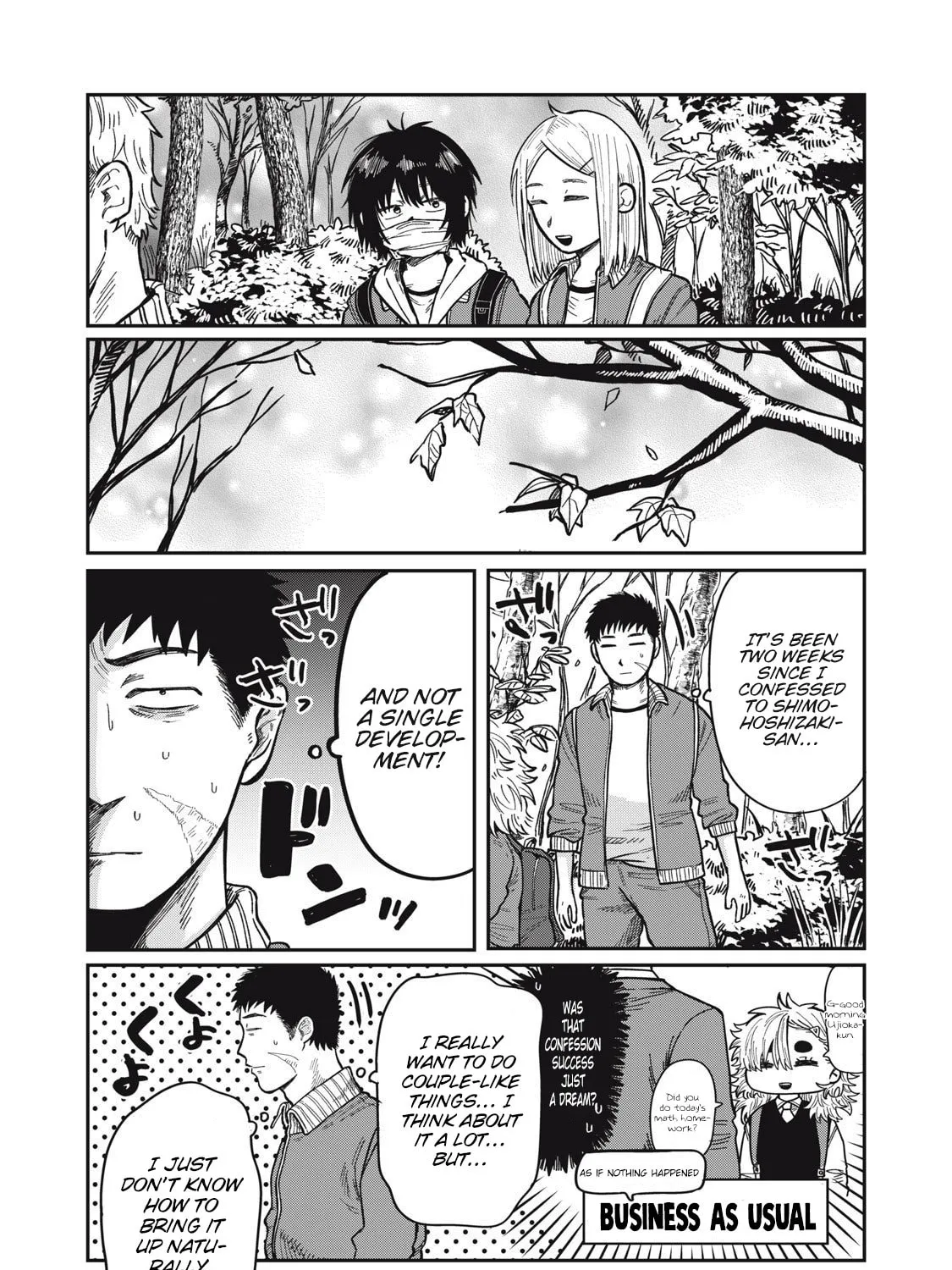 Kimi wa Ore no Yasashikunai haru Chapter 20 page 15 - 