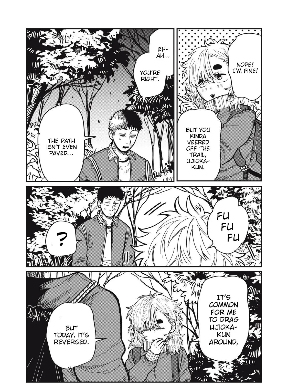 Kimi wa Ore no Yasashikunai haru Chapter 20 page 27 - 