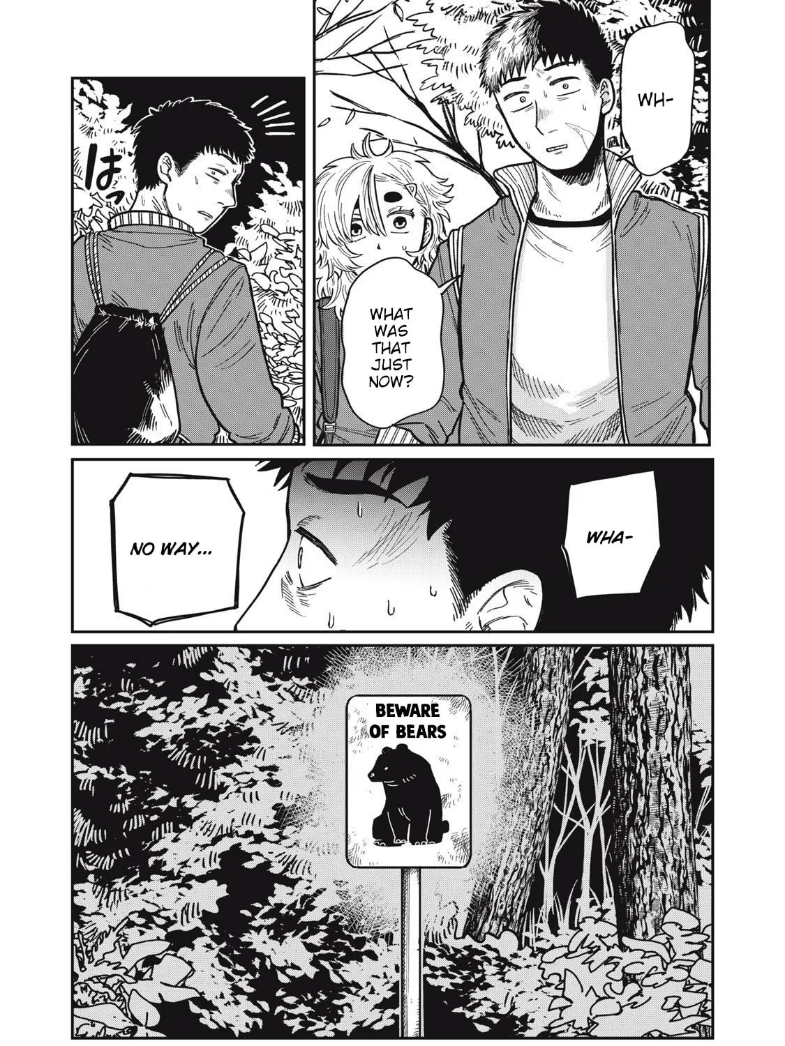 Kimi wa Ore no Yasashikunai haru Chapter 20 page 35 - 