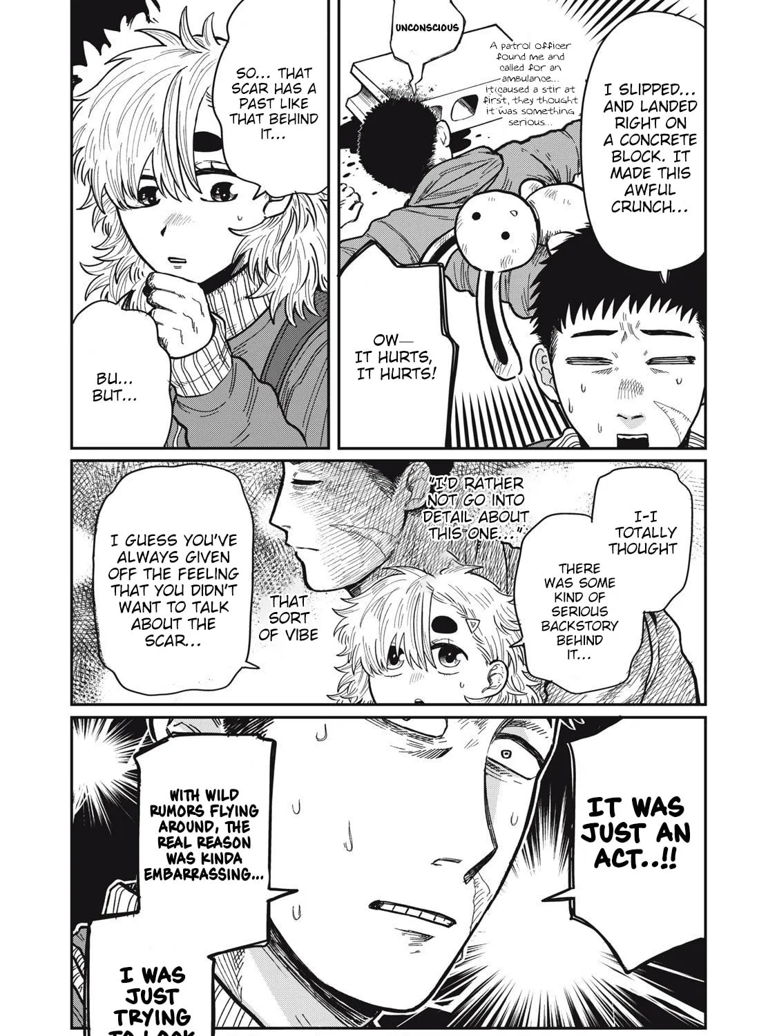 Kimi wa Ore no Yasashikunai haru Chapter 21.1 page 15 - 