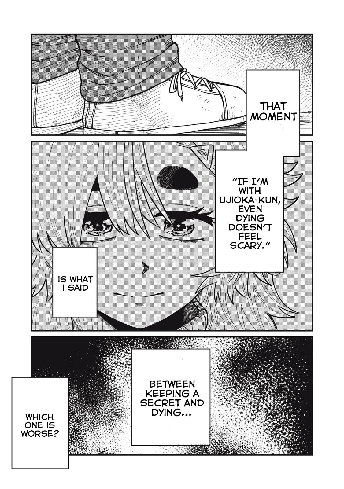 Kimi wa Ore no Yasashikunai haru Chapter 21.2 page 15 - 