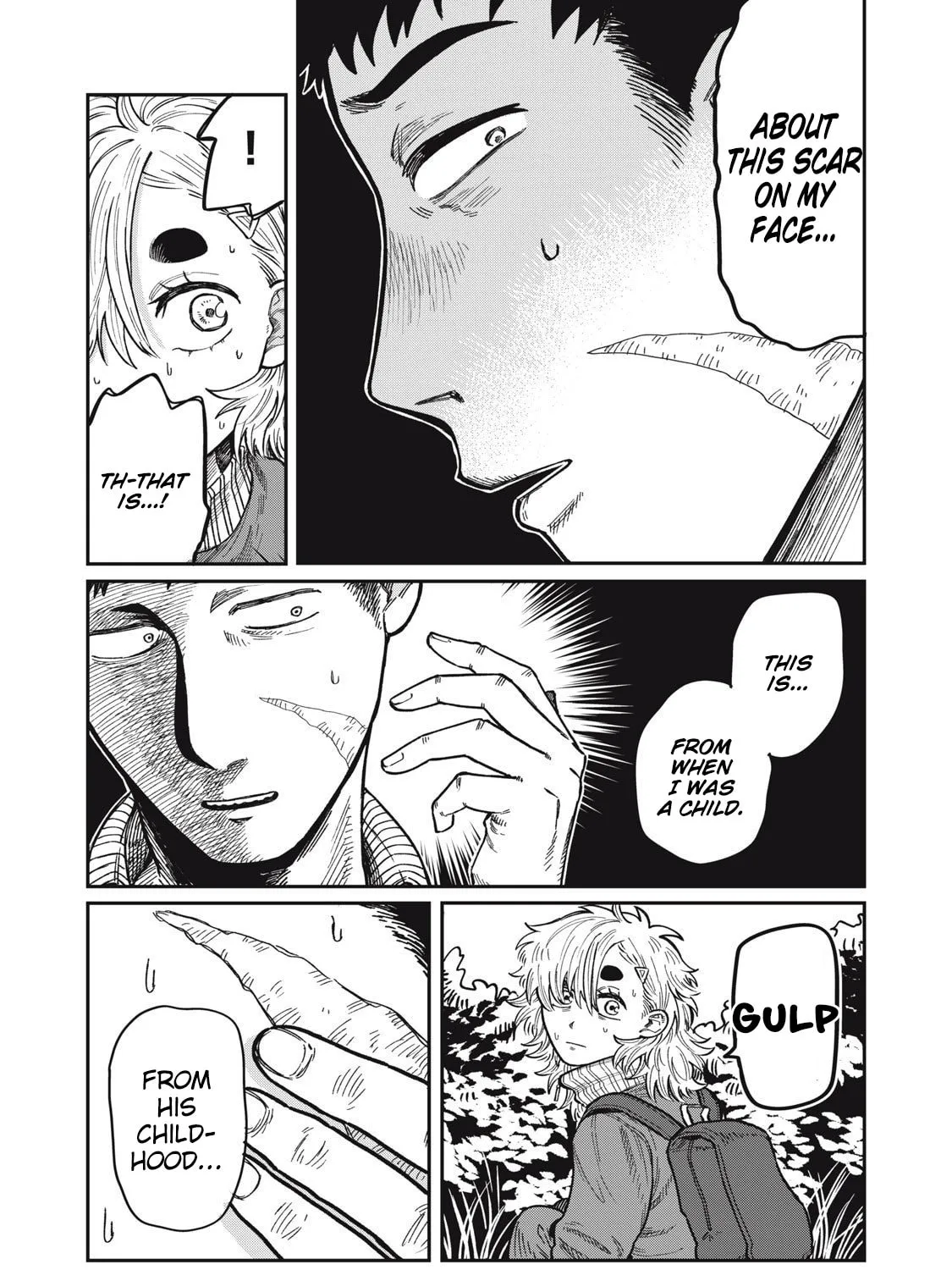 Kimi wa Ore no Yasashikunai haru Chapter 21 page 11 - 
