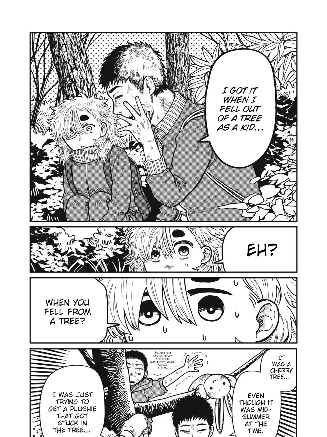 Kimi wa Ore no Yasashikunai haru Chapter 21 page 13 - 