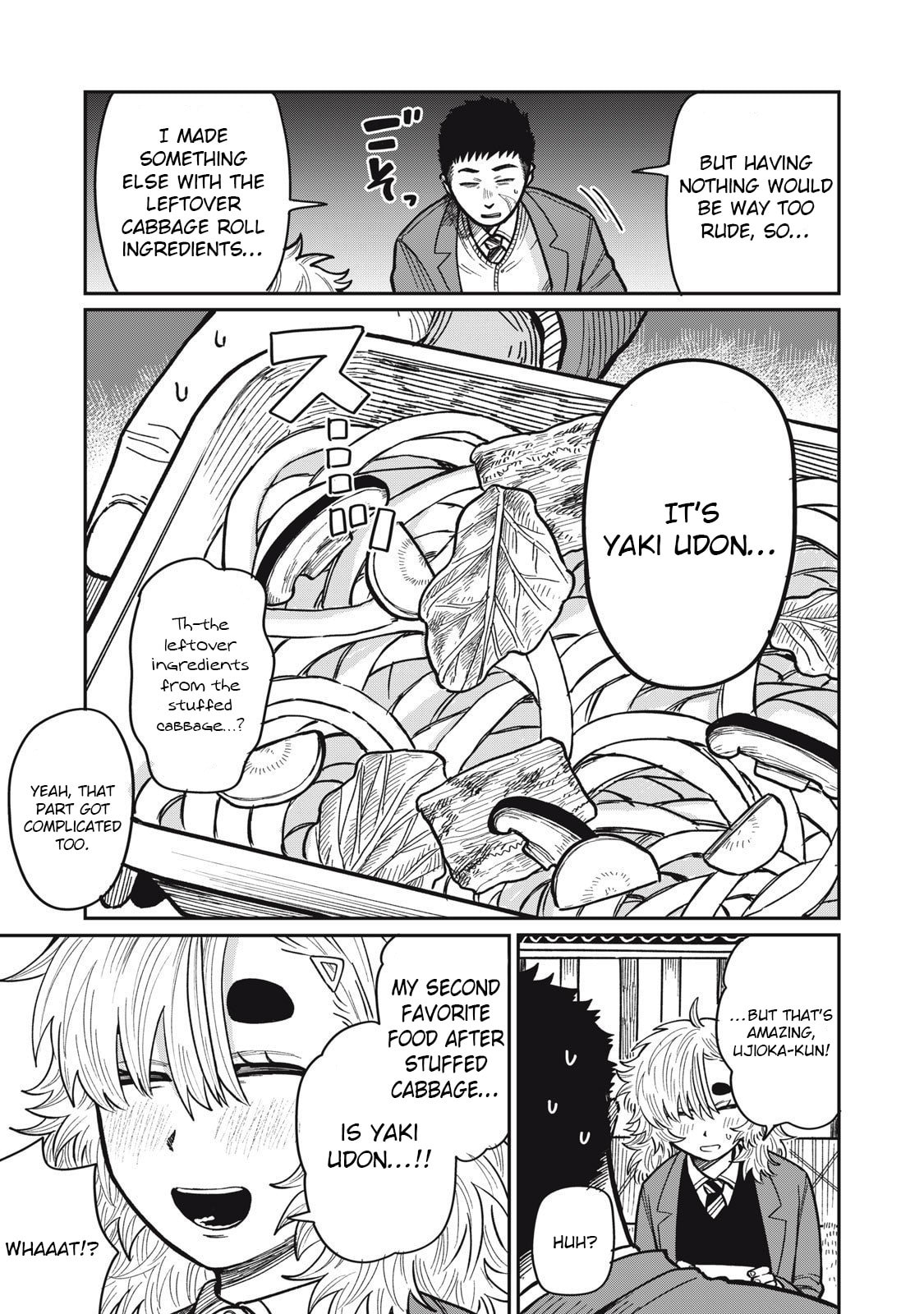 Kimi wa Ore no Yasashikunai haru Chapter 22 page 15 - 