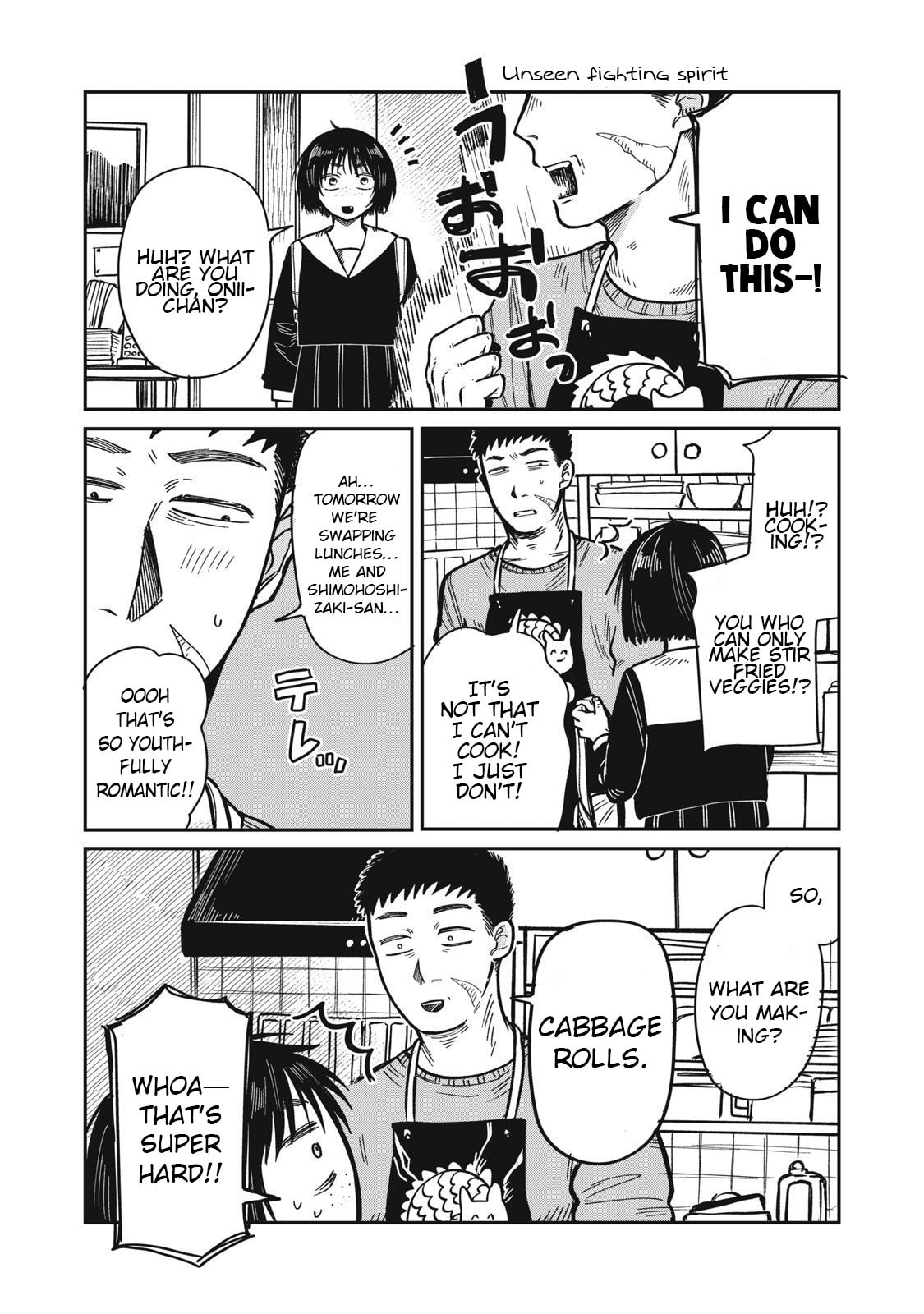 Kimi wa Ore no Yasashikunai haru Chapter 22 page 8 - 