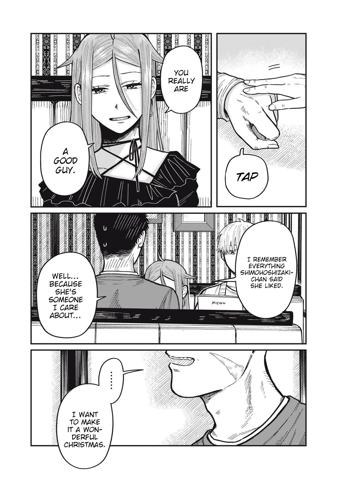 Kimi wa Ore no Yasashikunai haru Chapter 23 page 11 - 