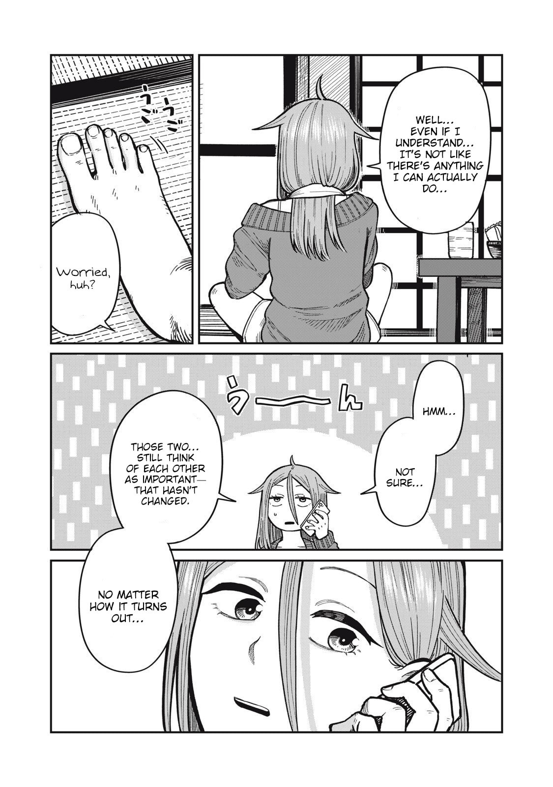 Kimi wa Ore no Yasashikunai haru Chapter 23 page 14 - 