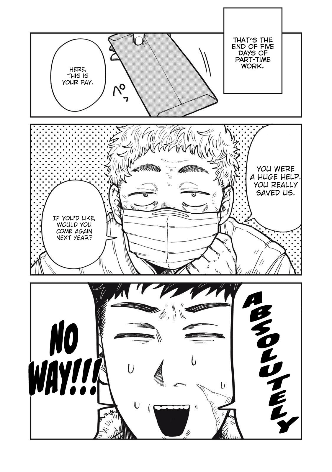 Kimi wa Ore no Yasashikunai haru Chapter 24 page 14 - 