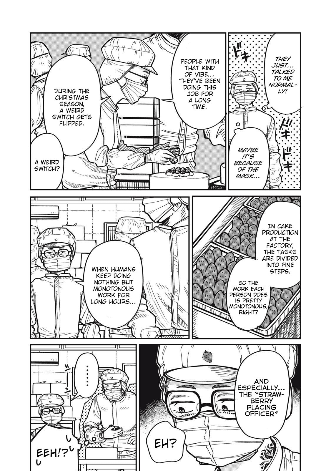 Kimi wa Ore no Yasashikunai haru Chapter 24 page 4 - 