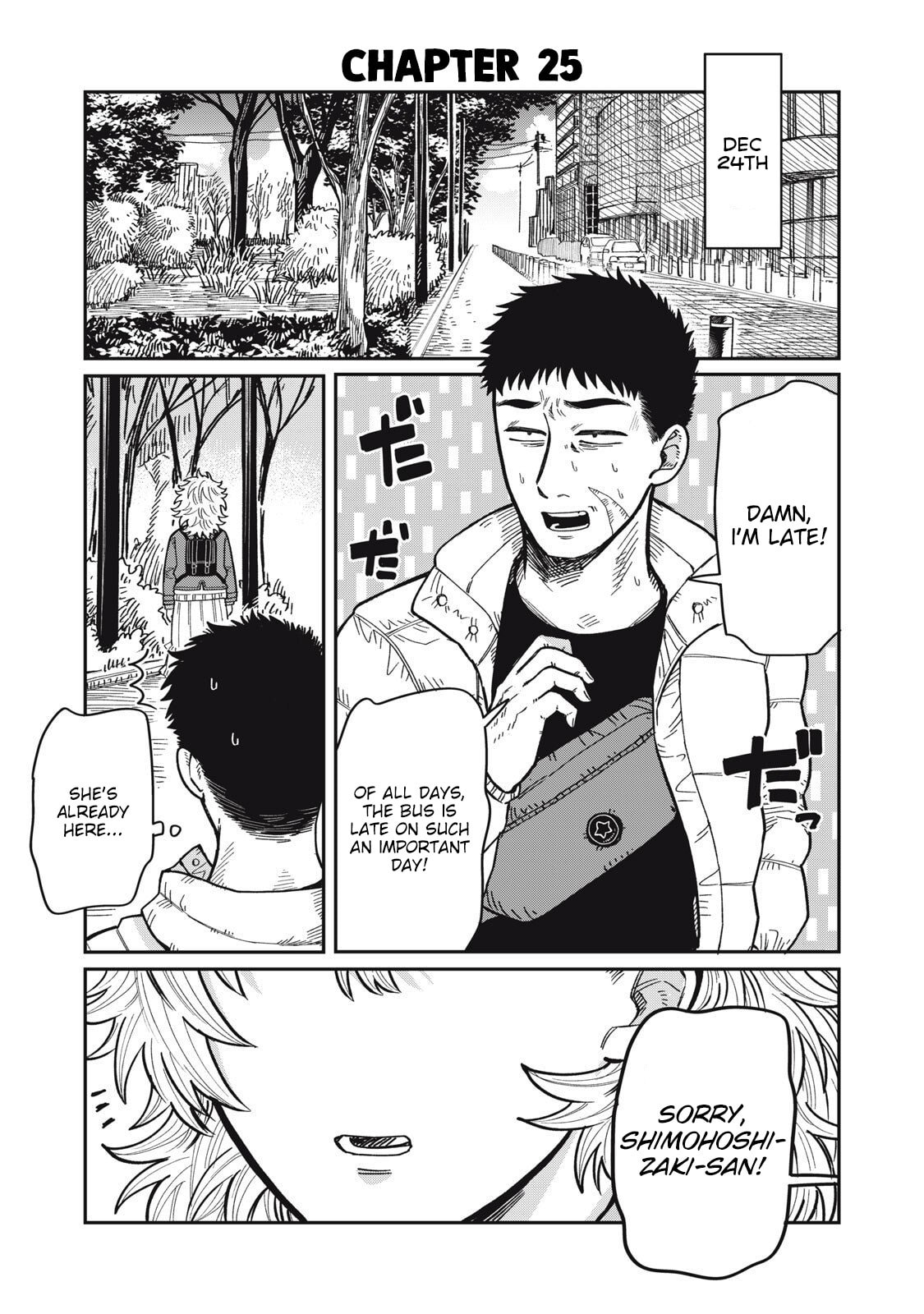 Kimi wa Ore no Yasashikunai haru Chapter 25 page 1 - 