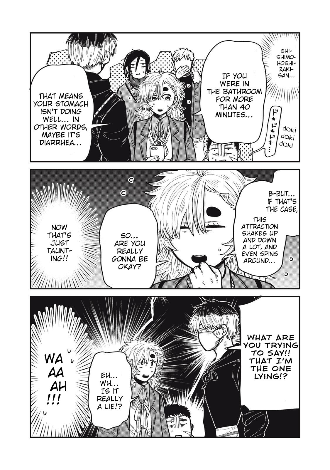 Kimi wa Ore no Yasashikunai haru Chapter 25 page 14 - 