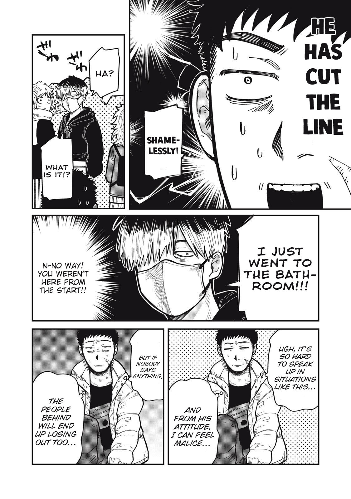 Kimi wa Ore no Yasashikunai haru Chapter 25 page 10 - 