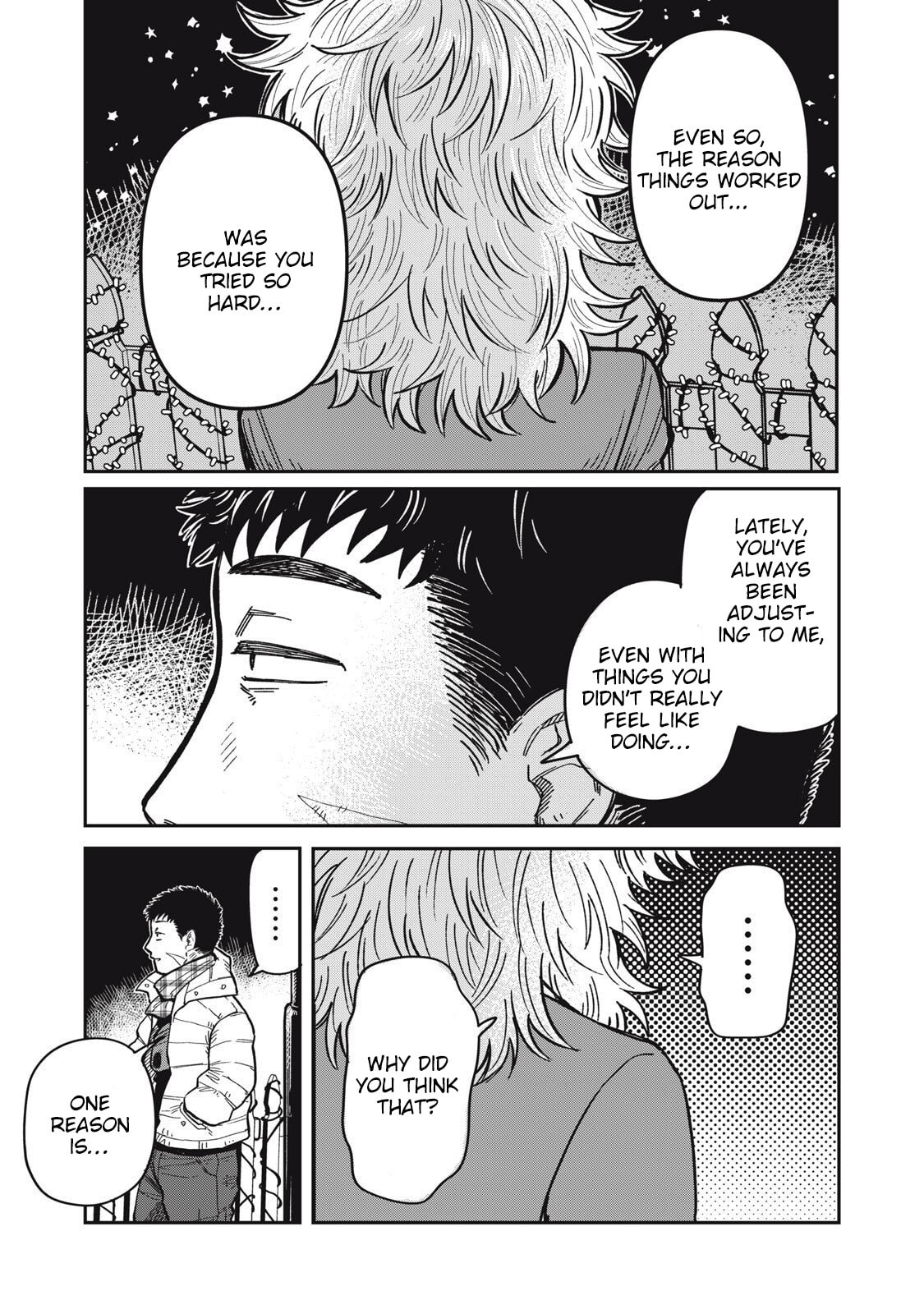 Kimi wa Ore no Yasashikunai haru Chapter 27 page 3 - 