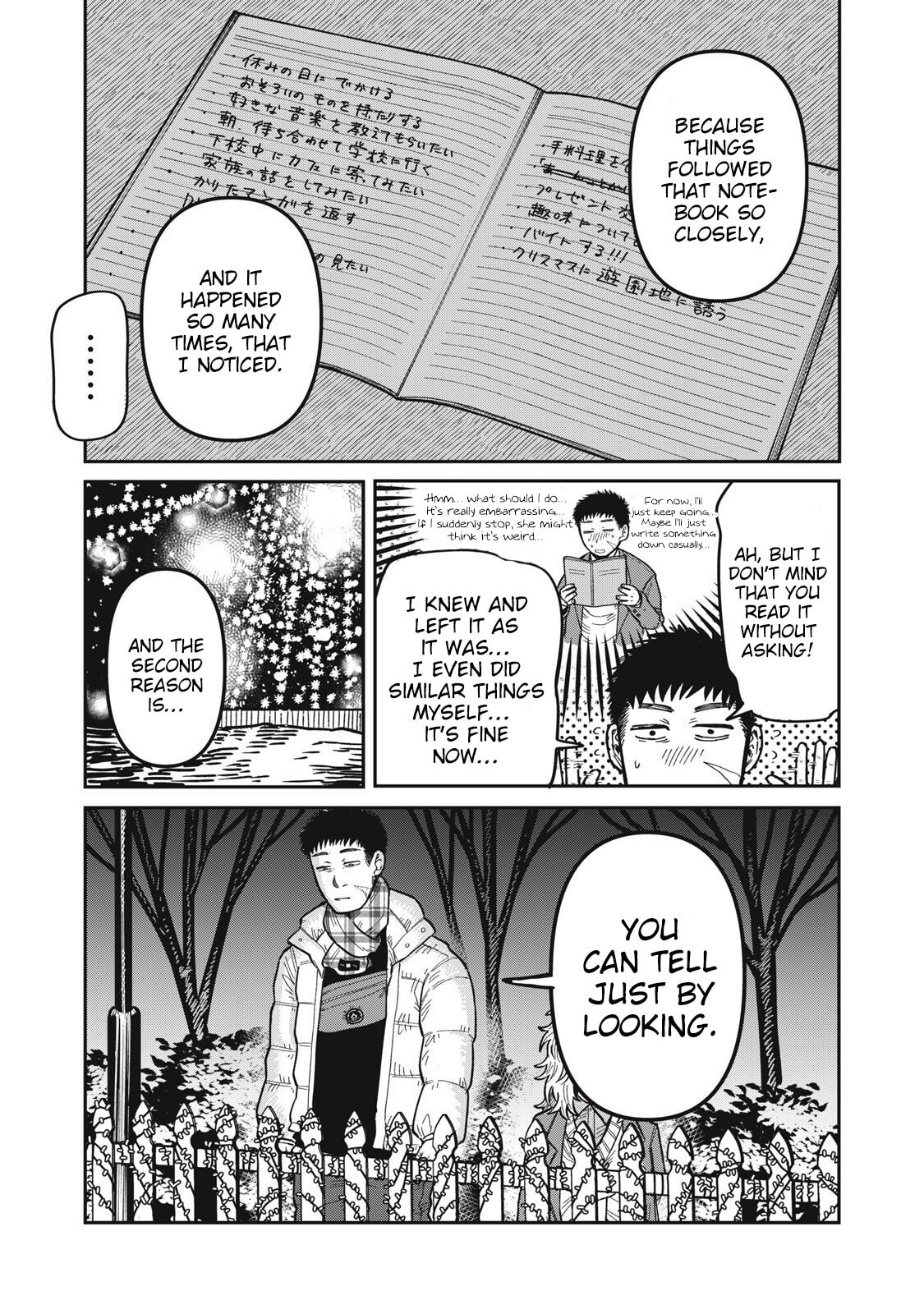 Kimi wa Ore no Yasashikunai haru Chapter 27 page 4 - 