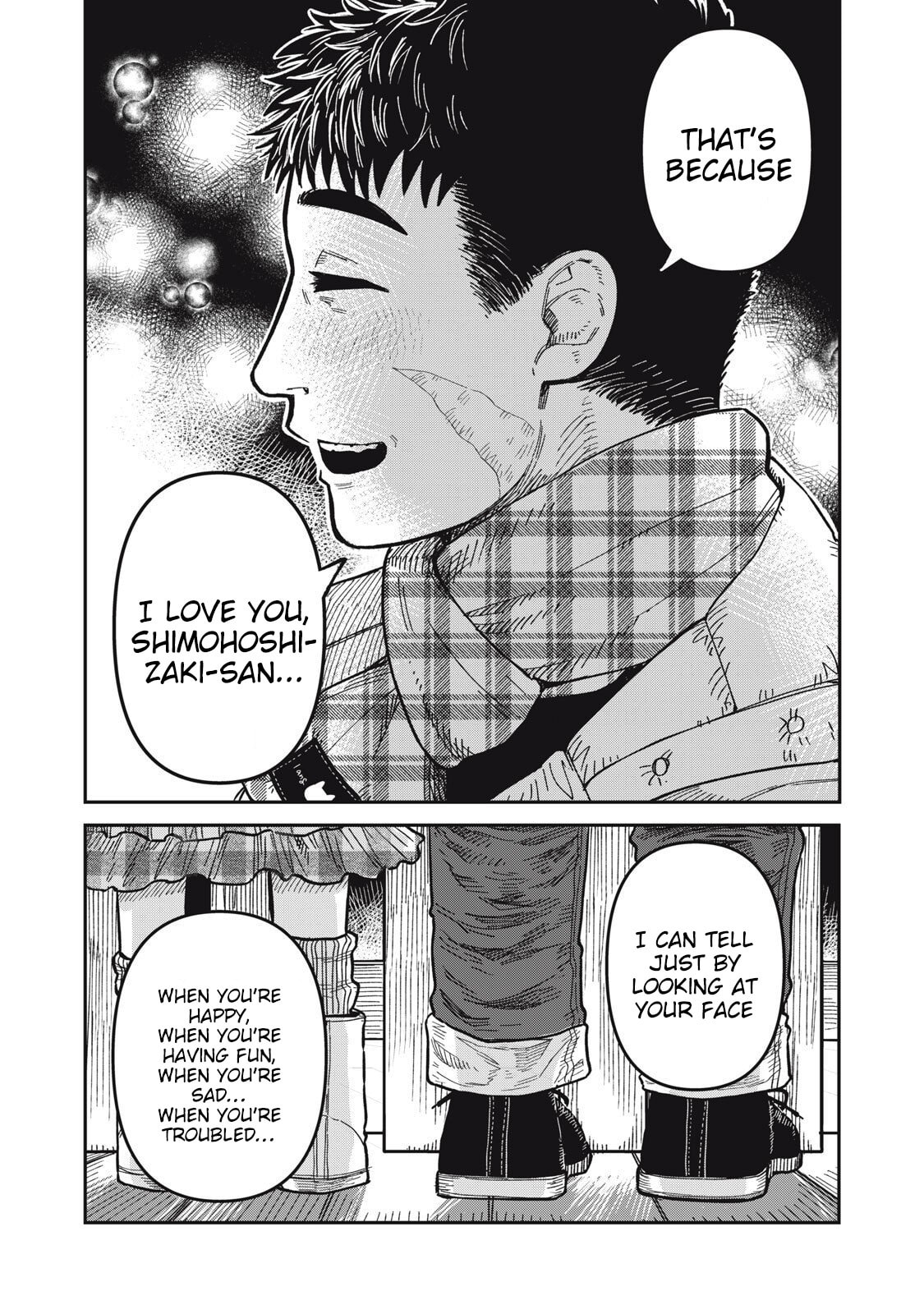 Kimi wa Ore no Yasashikunai haru Chapter 27 page 5 - 