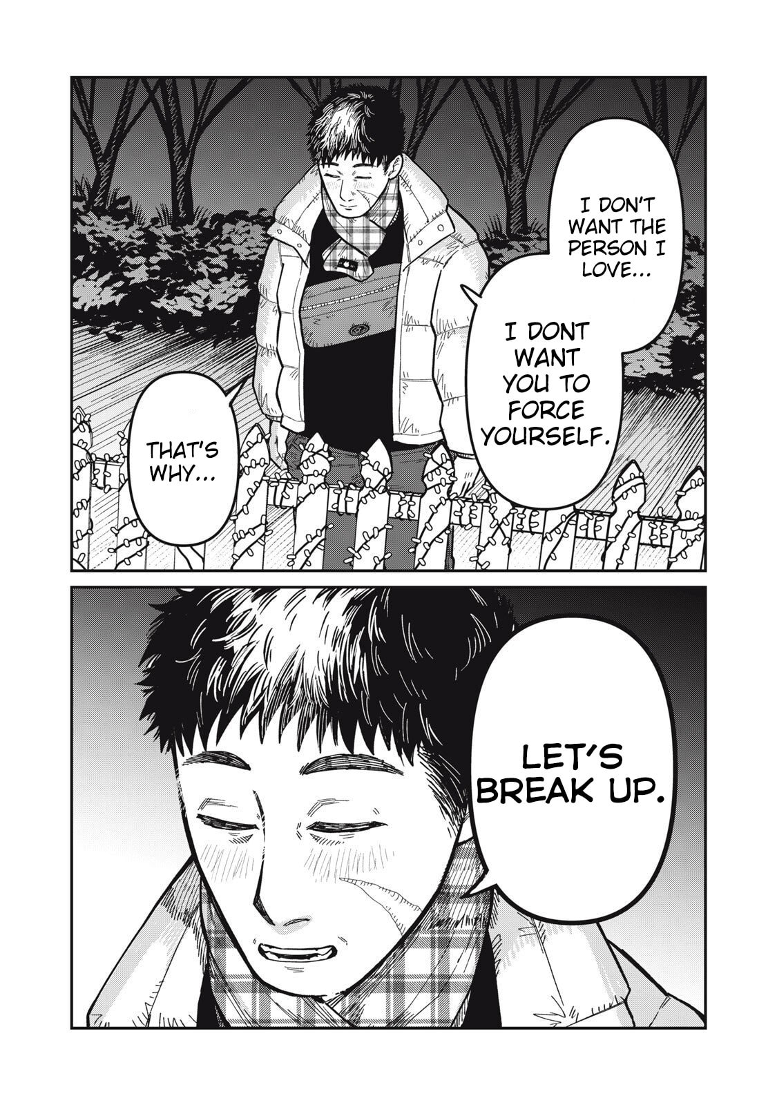 Kimi wa Ore no Yasashikunai haru Chapter 27 page 6 - 
