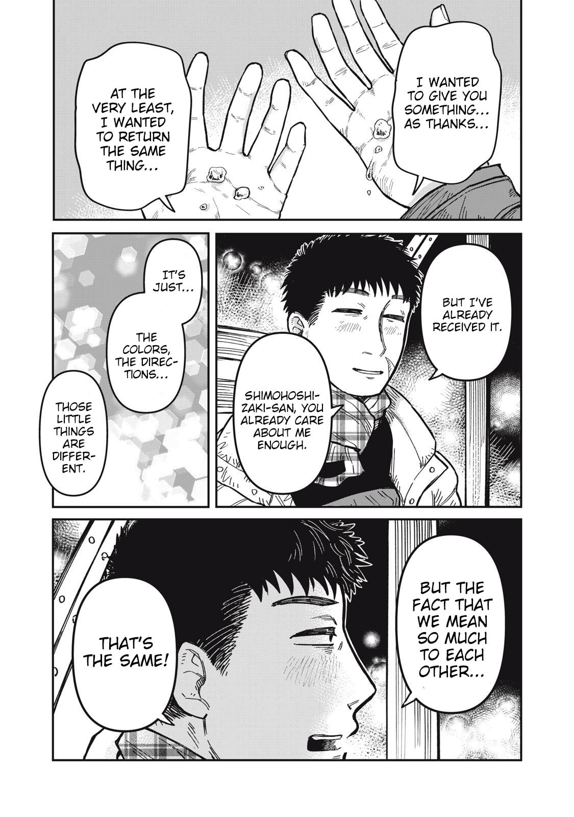 Kimi wa Ore no Yasashikunai haru Chapter 28 page 16 - 