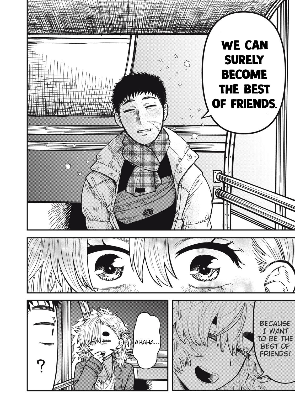 Kimi wa Ore no Yasashikunai haru Chapter 28 page 19 - 