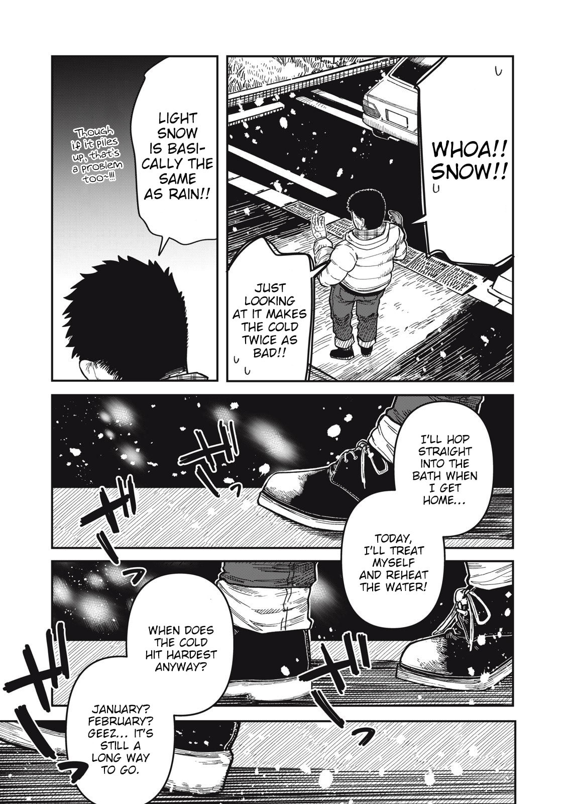 Kimi wa Ore no Yasashikunai haru Chapter 28 page 22 - 