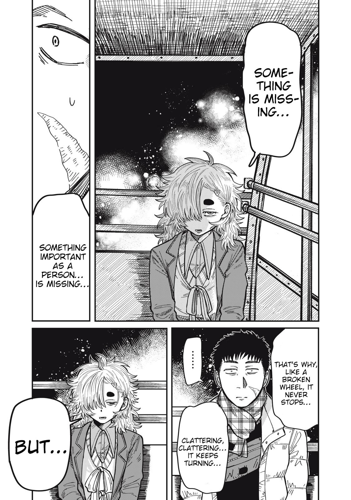 Kimi wa Ore no Yasashikunai haru Chapter 28 page 5 - 