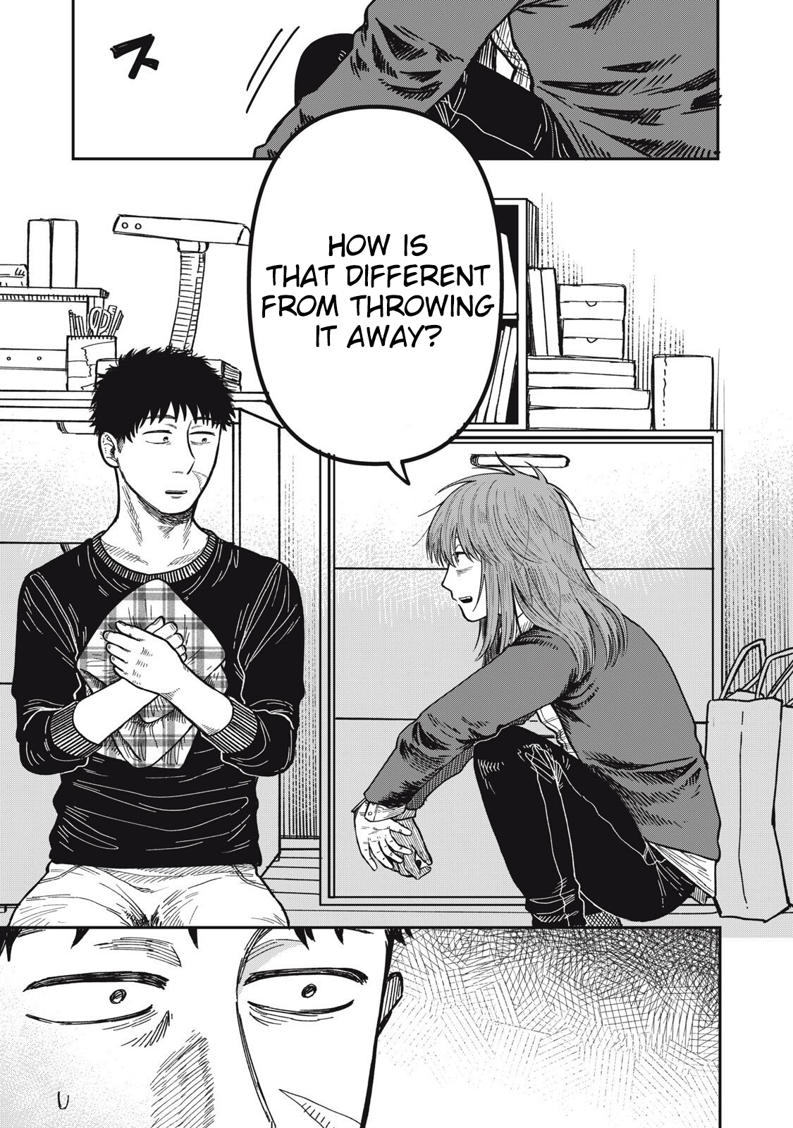 Kimi wa Ore no Yasashikunai haru Chapter 29 page 11 - 