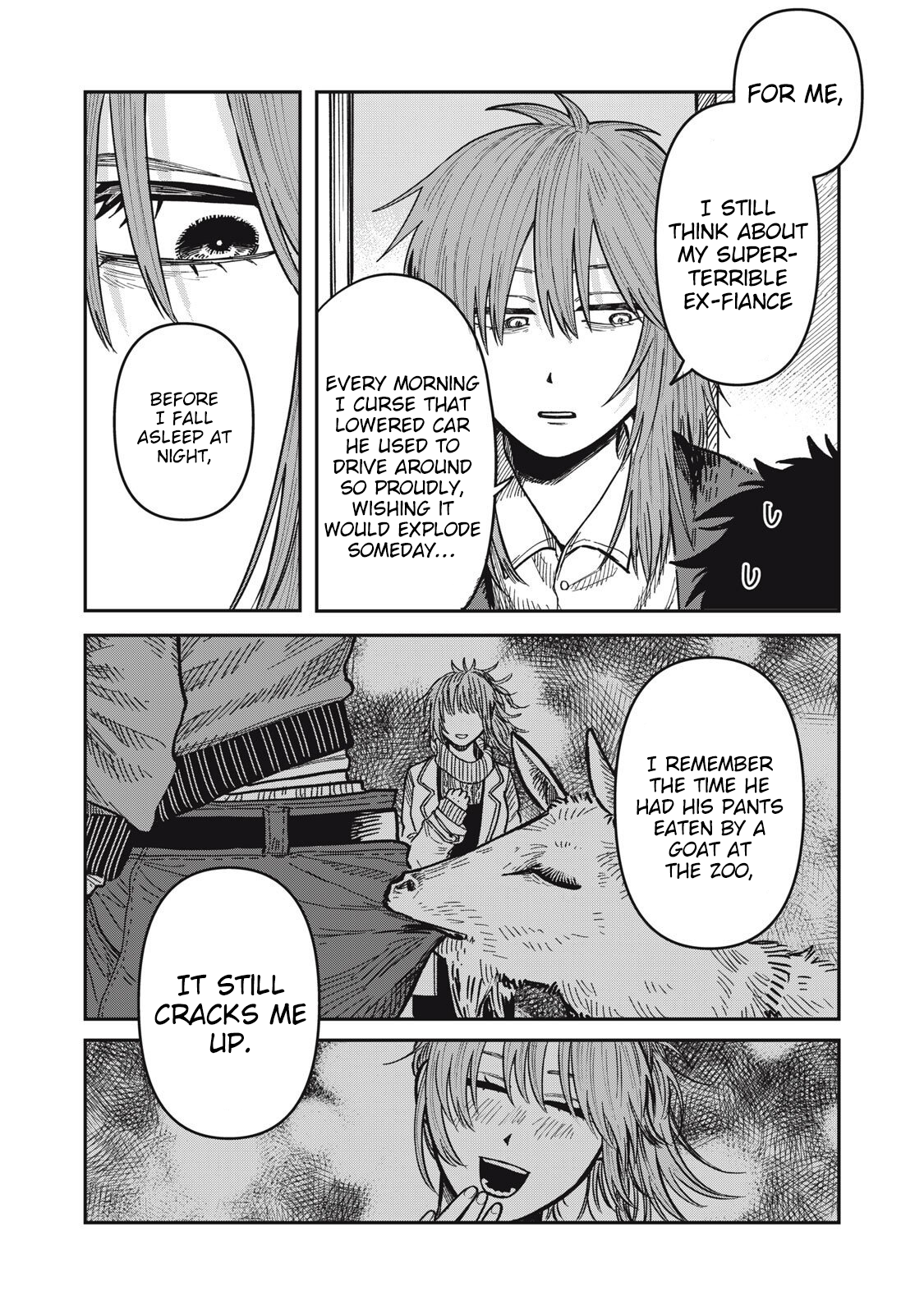 Kimi wa Ore no Yasashikunai haru Chapter 29 page 12 - 