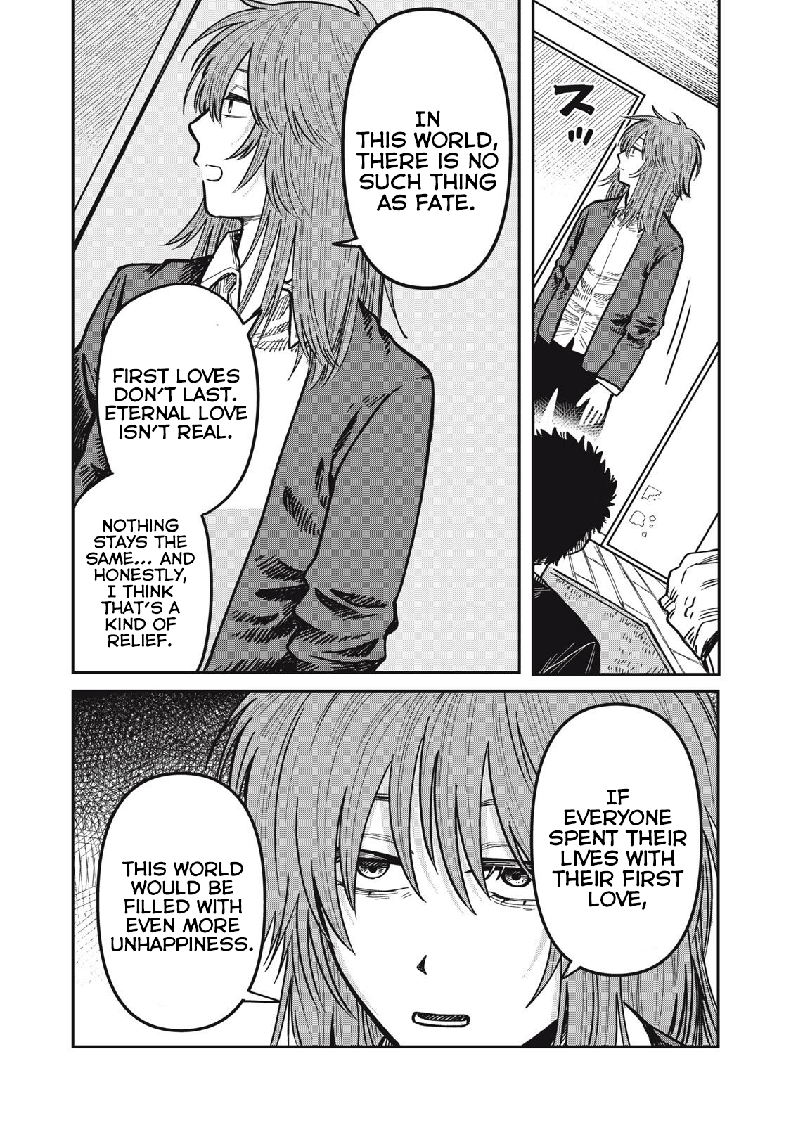 Kimi wa Ore no Yasashikunai haru Chapter 29 page 14 - 