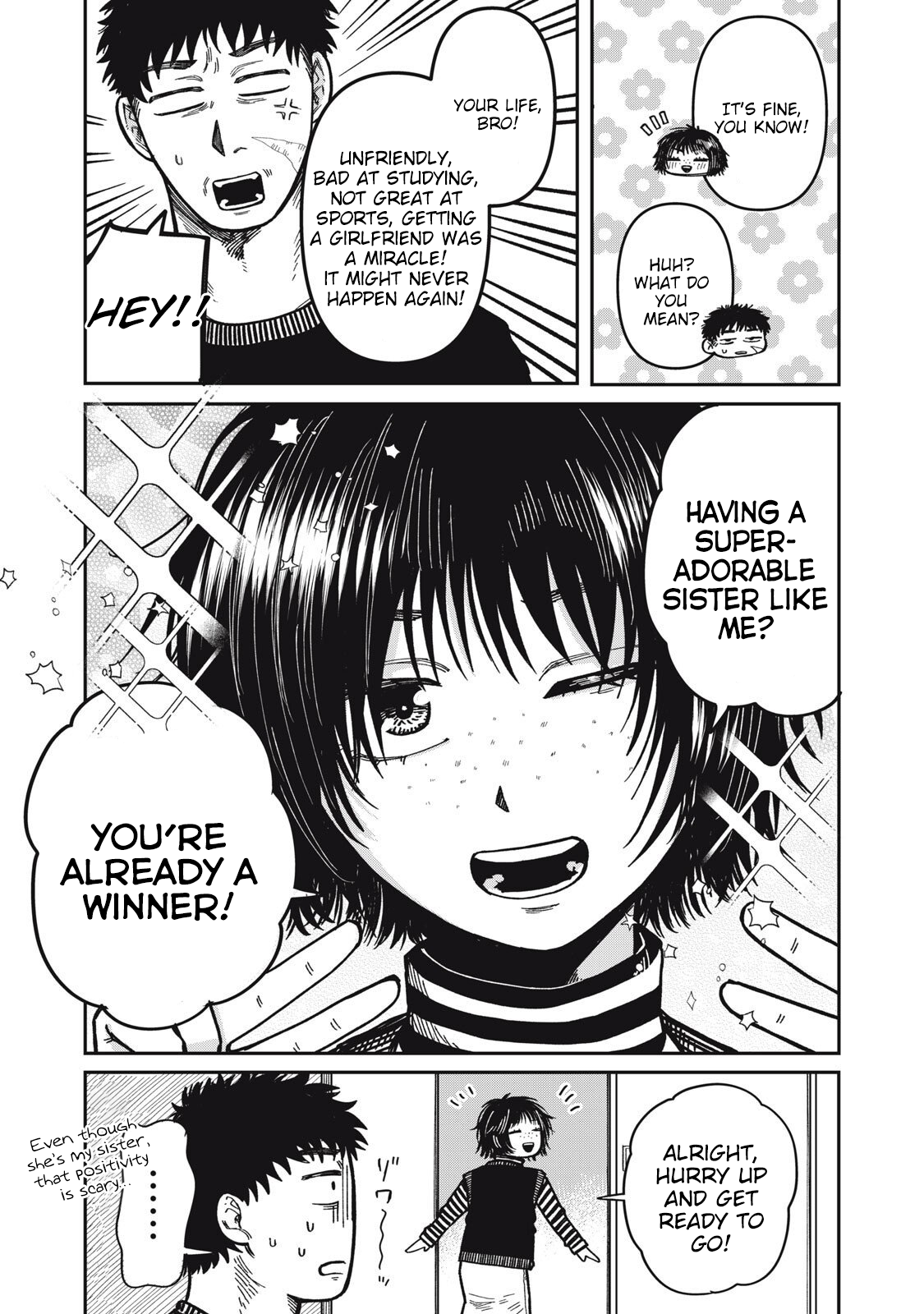 Kimi wa Ore no Yasashikunai haru Chapter 29 page 17 - 