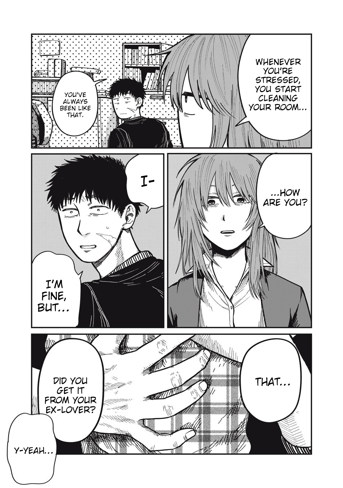 Kimi wa Ore no Yasashikunai haru Chapter 29 page 9 - 