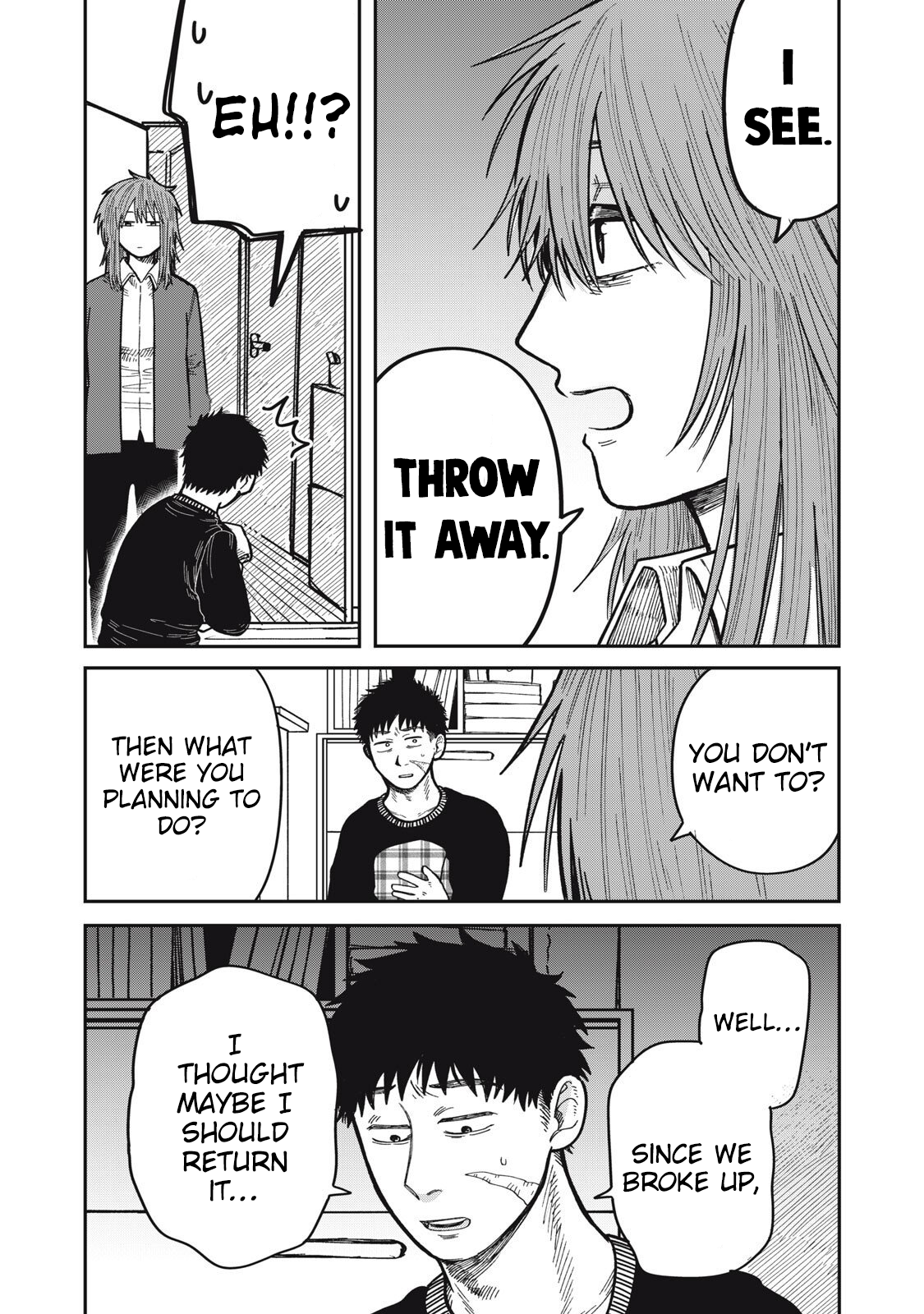 Kimi wa Ore no Yasashikunai haru Chapter 29 page 10 - 