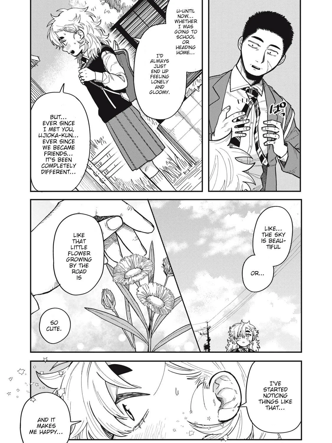 Kimi wa Ore no Yasashikunai haru Chapter 3 page 17 - 