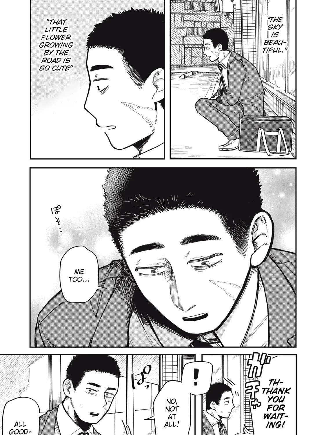 Kimi wa Ore no Yasashikunai haru Chapter 3 page 25 - 