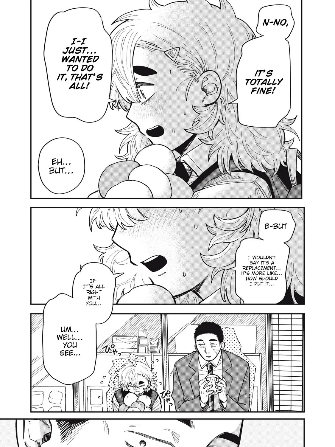 Kimi wa Ore no Yasashikunai haru Chapter 3 page 33 - 