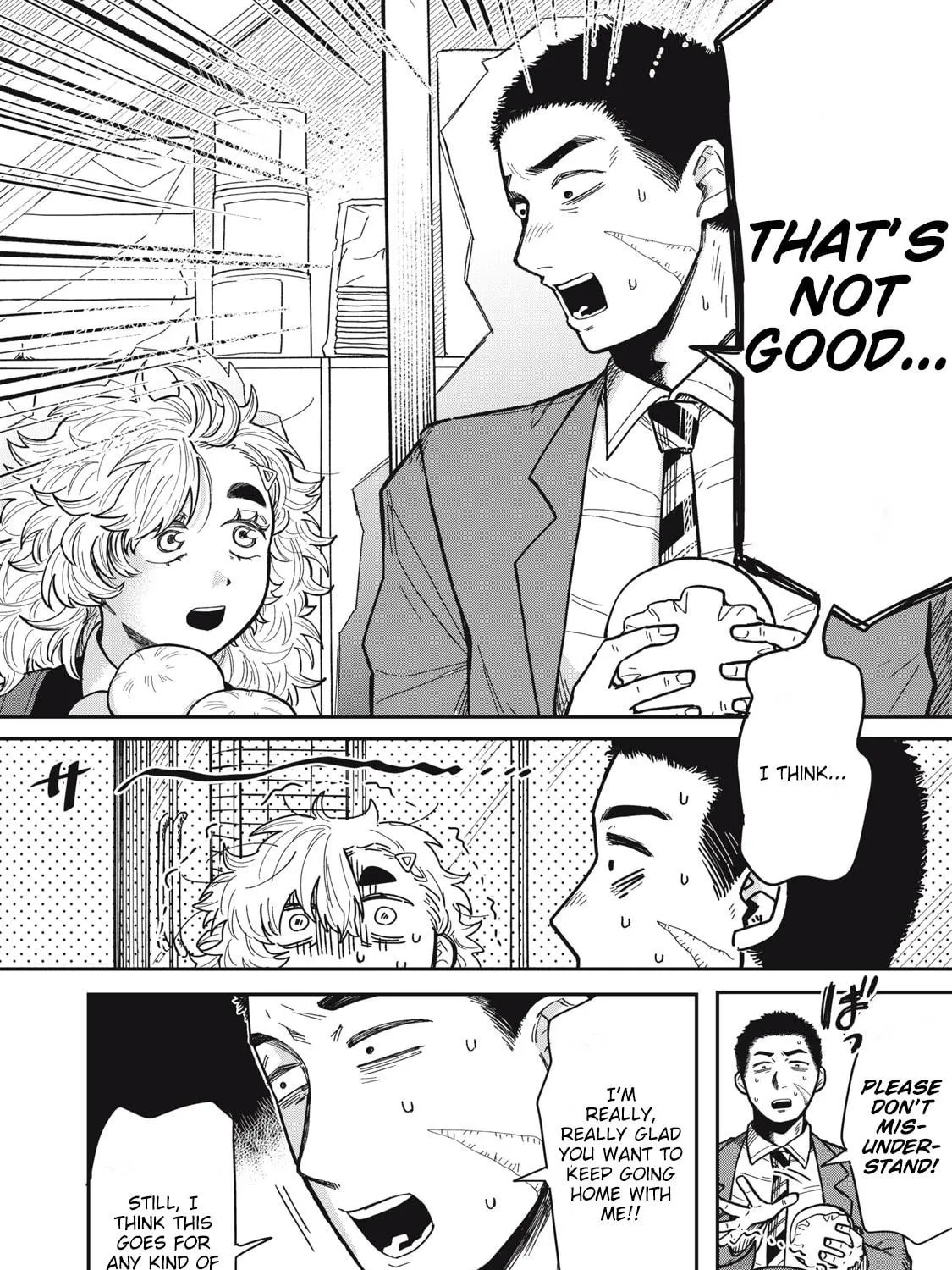 Kimi wa Ore no Yasashikunai haru Chapter 3 page 39 - 