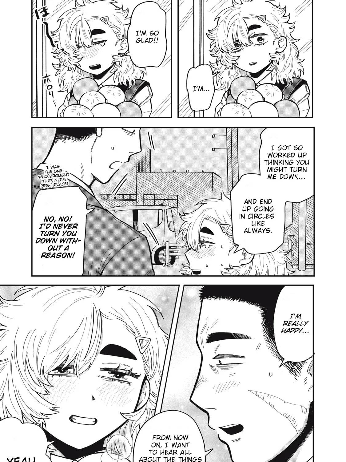 Kimi wa Ore no Yasashikunai haru Chapter 3 page 45 - 