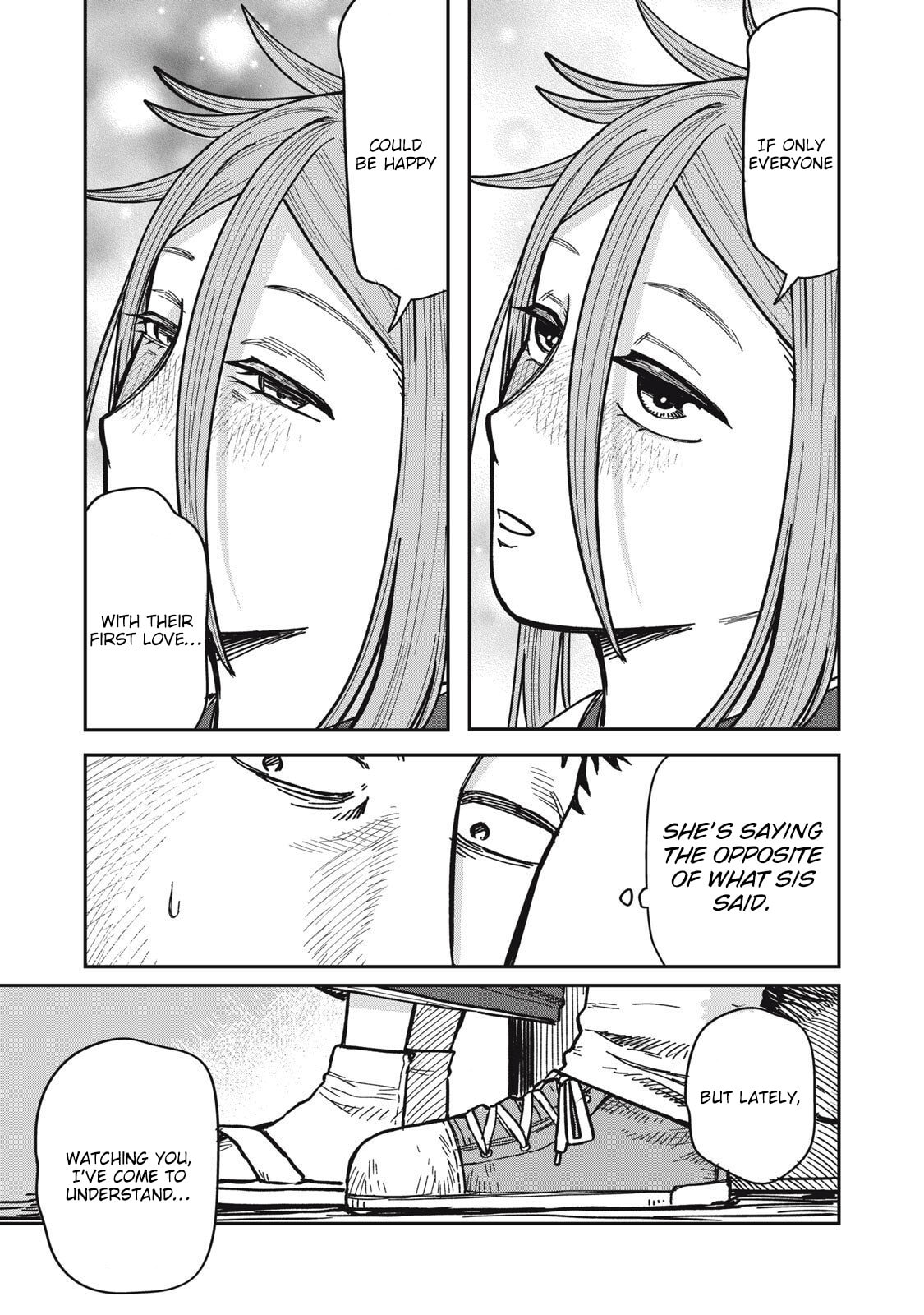 Kimi wa Ore no Yasashikunai haru Chapter 30 page 13 - 