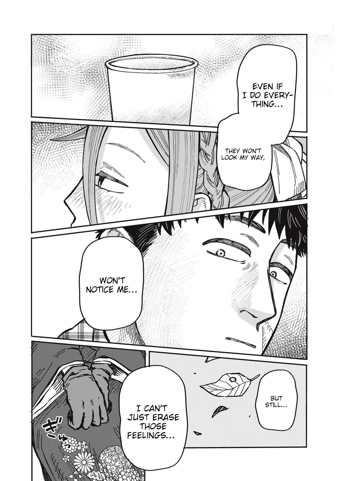 Kimi wa Ore no Yasashikunai haru Chapter 30 page 14 - 