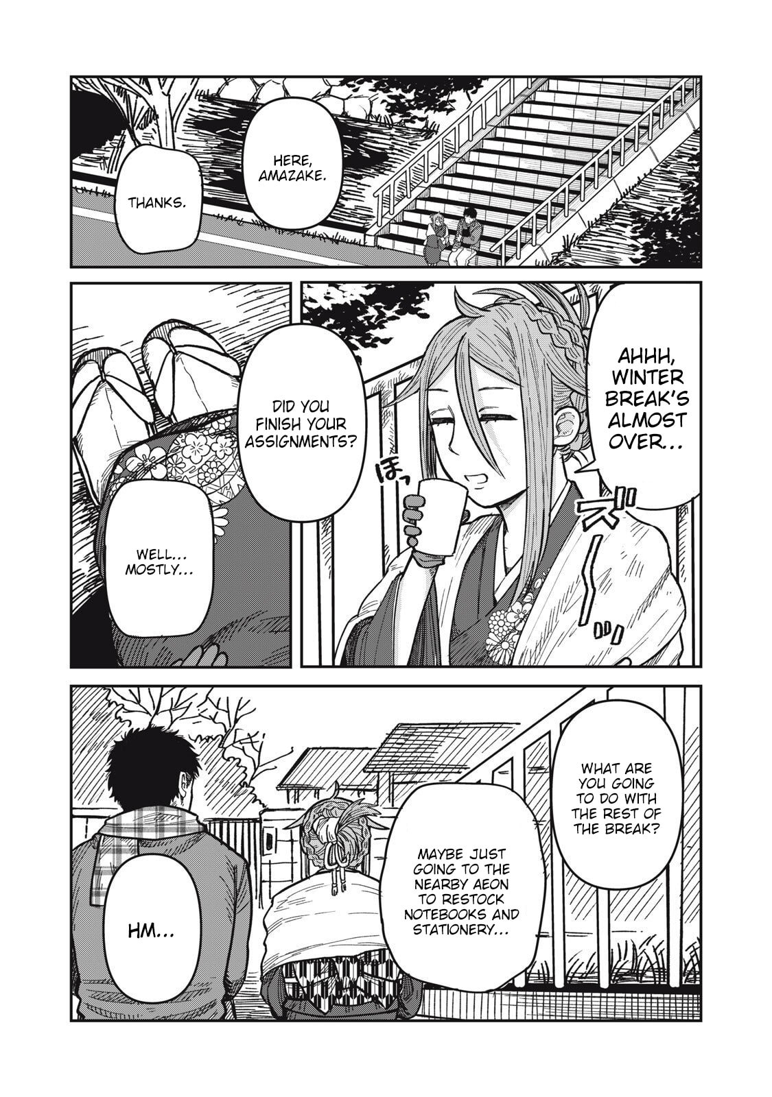 Kimi wa Ore no Yasashikunai haru Chapter 30 page 4 - 