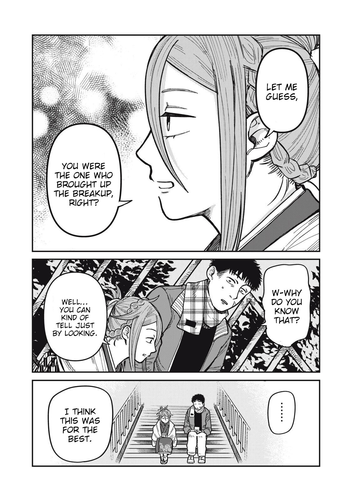 Kimi wa Ore no Yasashikunai haru Chapter 30 page 5 - 