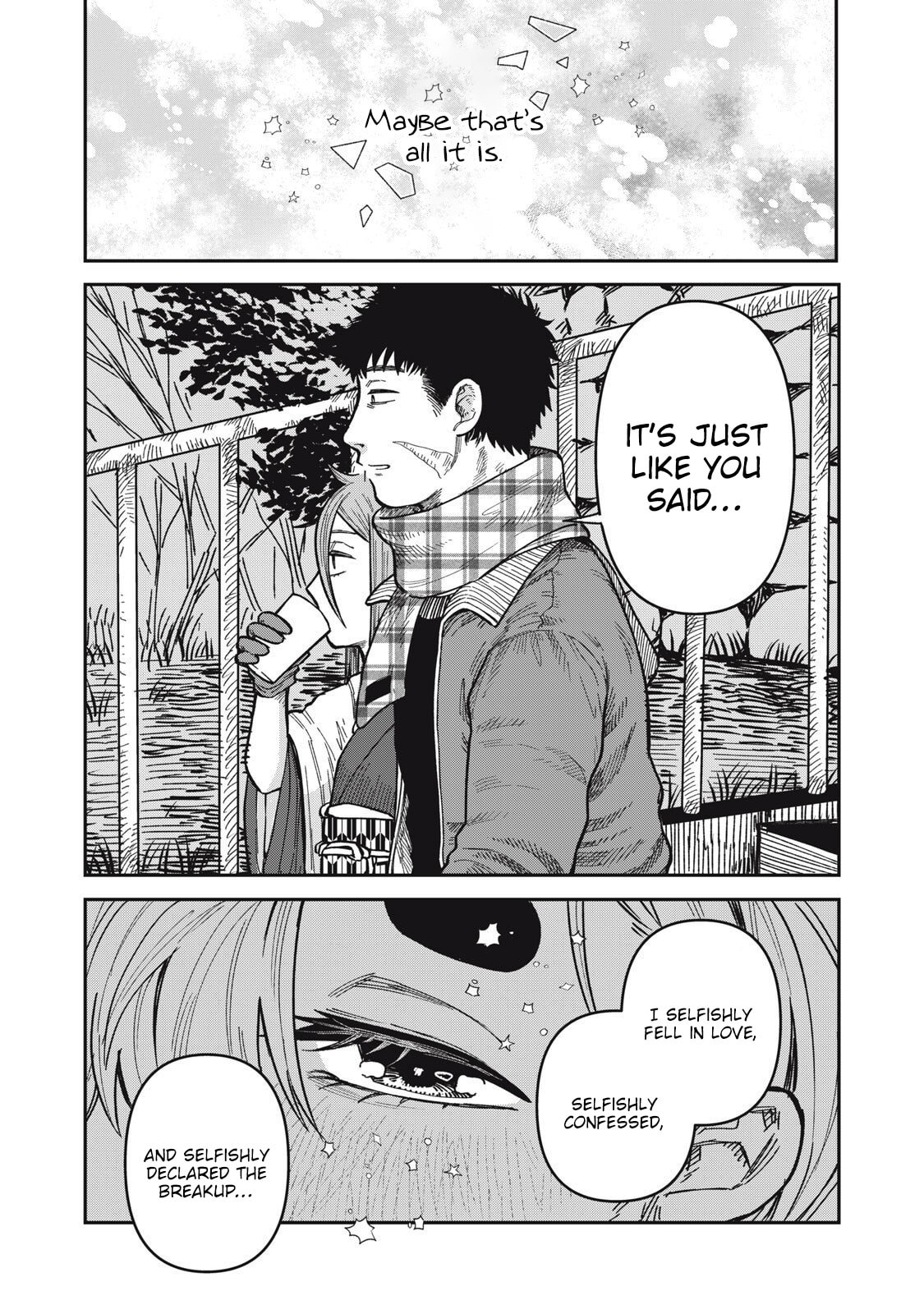 Kimi wa Ore no Yasashikunai haru Chapter 30 page 8 - 
