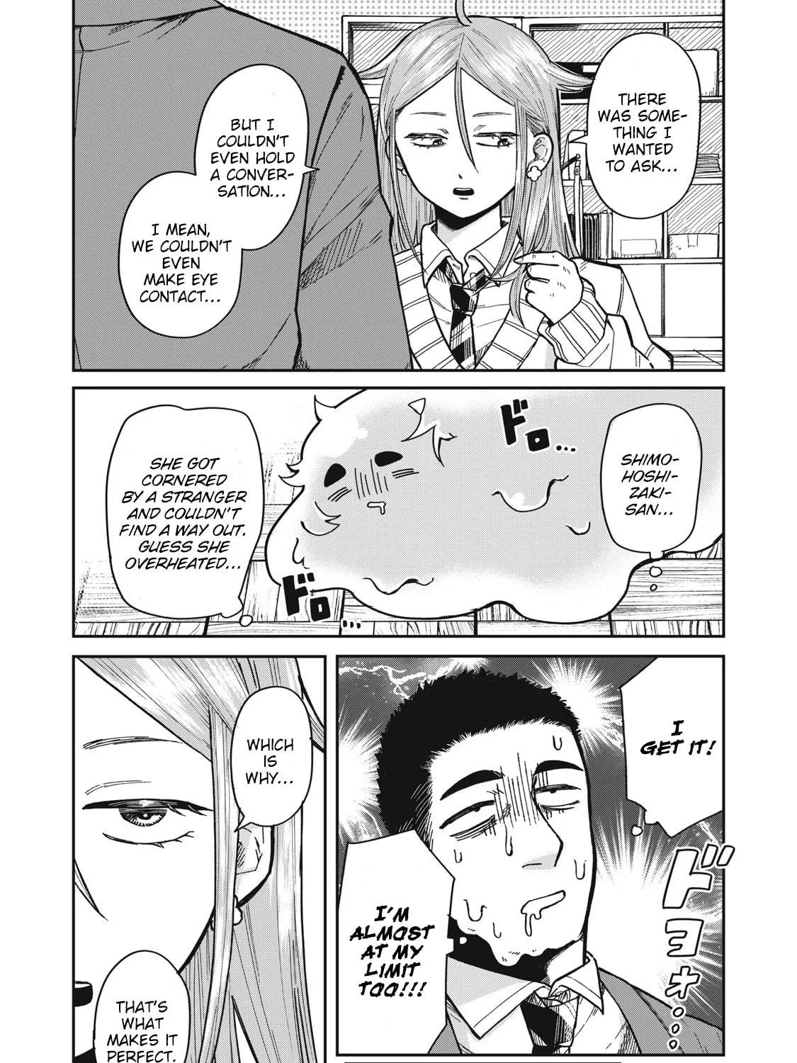 Kimi wa Ore no Yasashikunai haru Chapter 4 page 11 - 