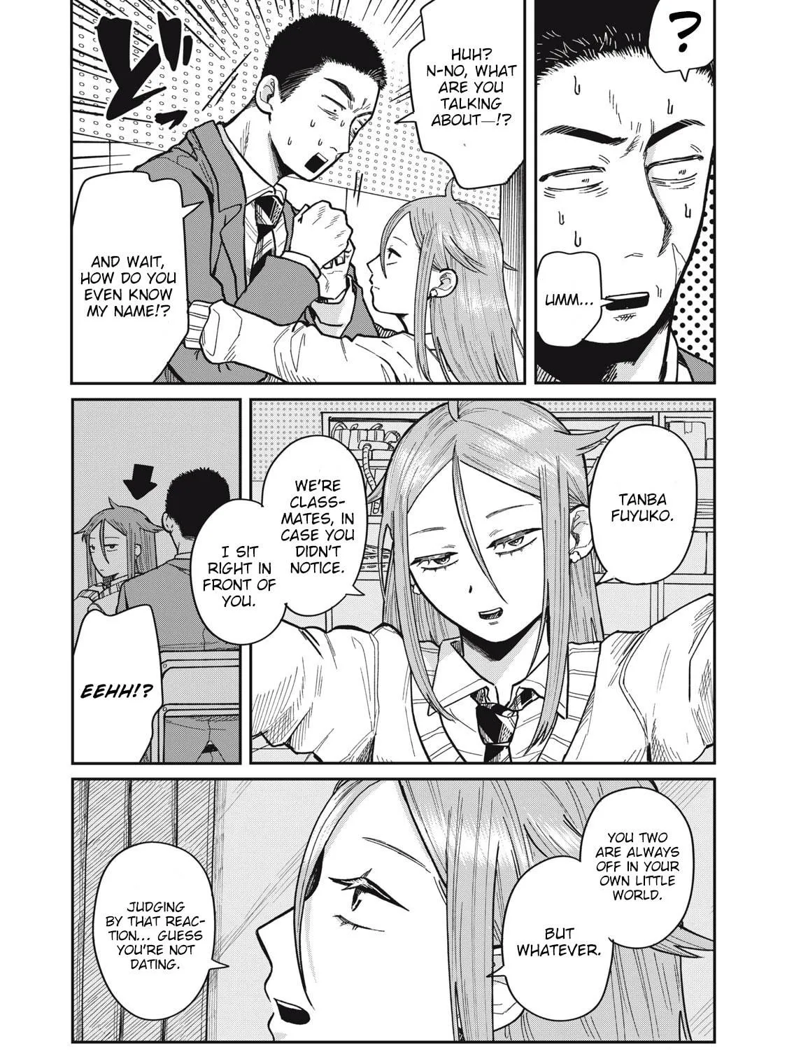 Kimi wa Ore no Yasashikunai haru Chapter 4 page 19 - 