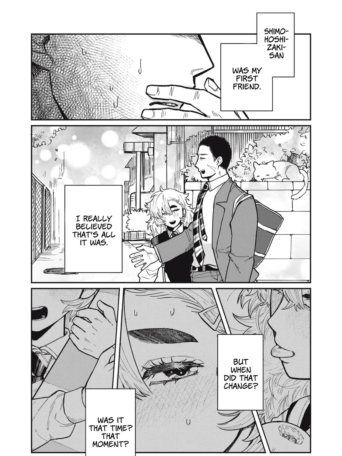 Kimi wa Ore no Yasashikunai haru Chapter 4 page 25 - 