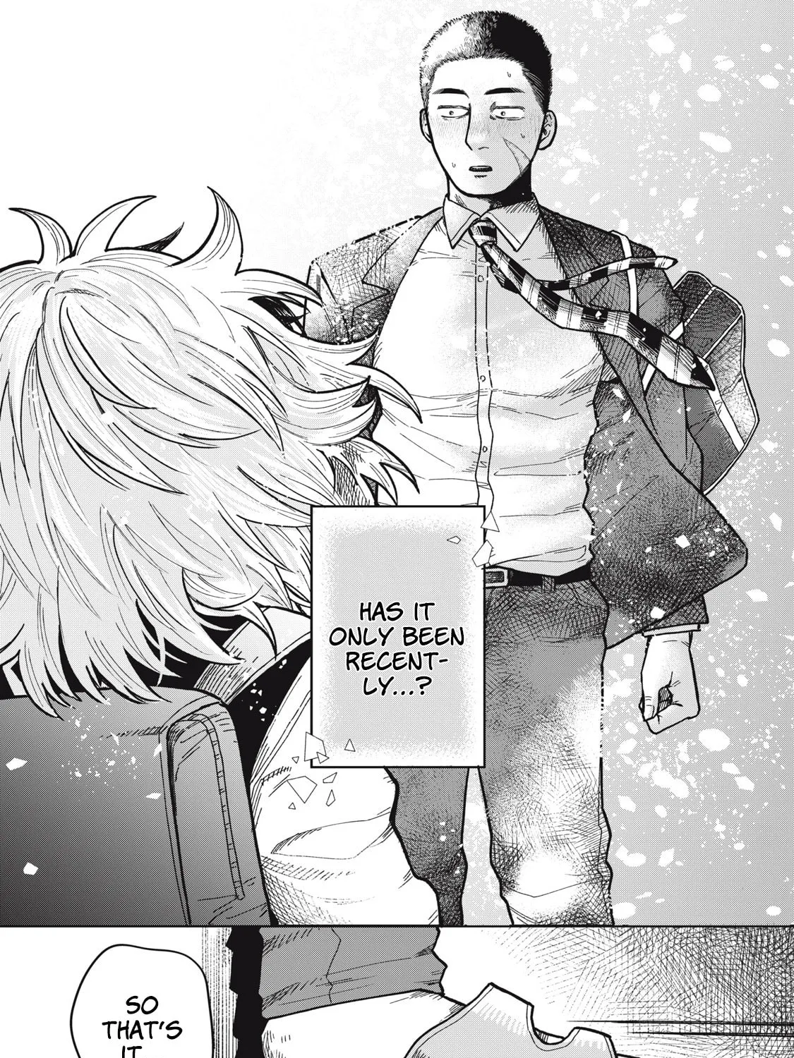 Kimi wa Ore no Yasashikunai haru Chapter 4 page 27 - 