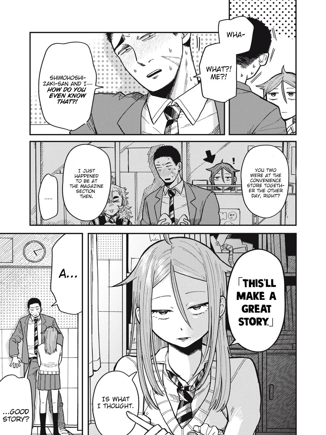 Kimi wa Ore no Yasashikunai haru Chapter 4 page 31 - 