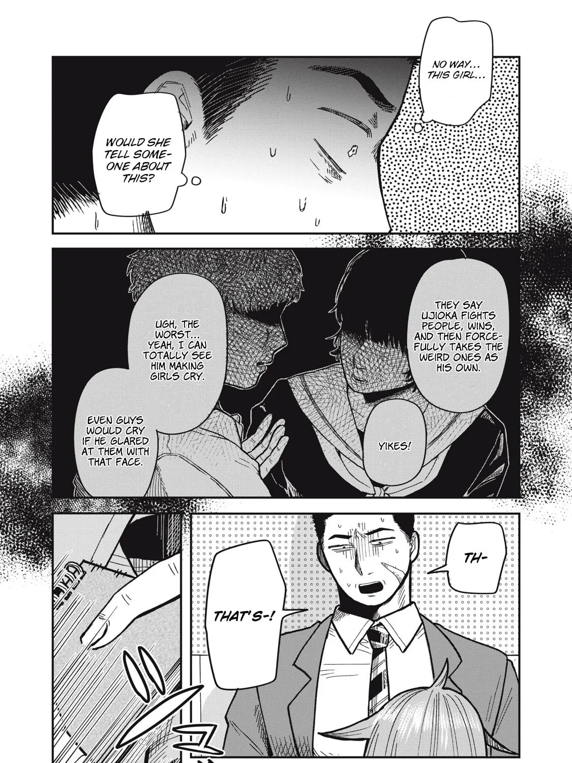 Kimi wa Ore no Yasashikunai haru Chapter 4 page 33 - 